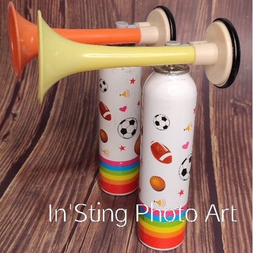 Terompet Gas Air Horn Terompet Pesta