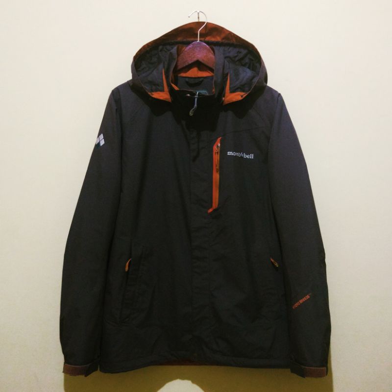 Jaket Outdoor Montbell Second Original
