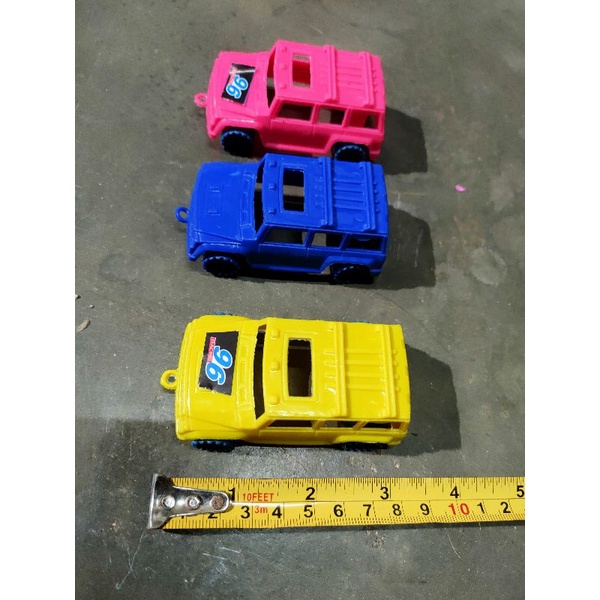 Mainan VW Hummer isi 100 Pcs