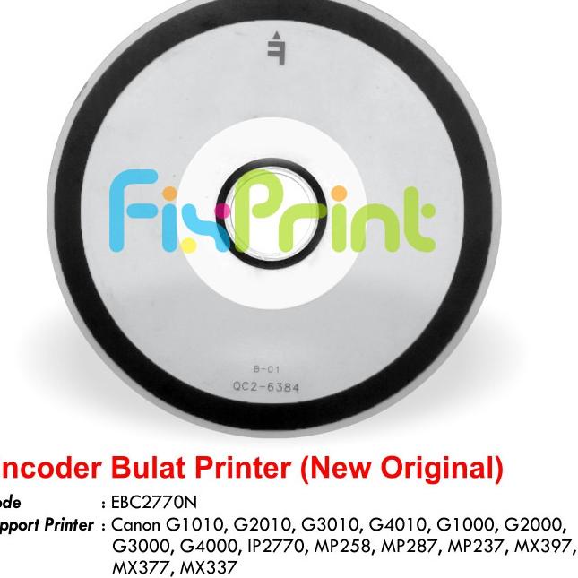 Ener Bulat / Timing Disk 2770 IP2770 mp258 mp287 - BARU