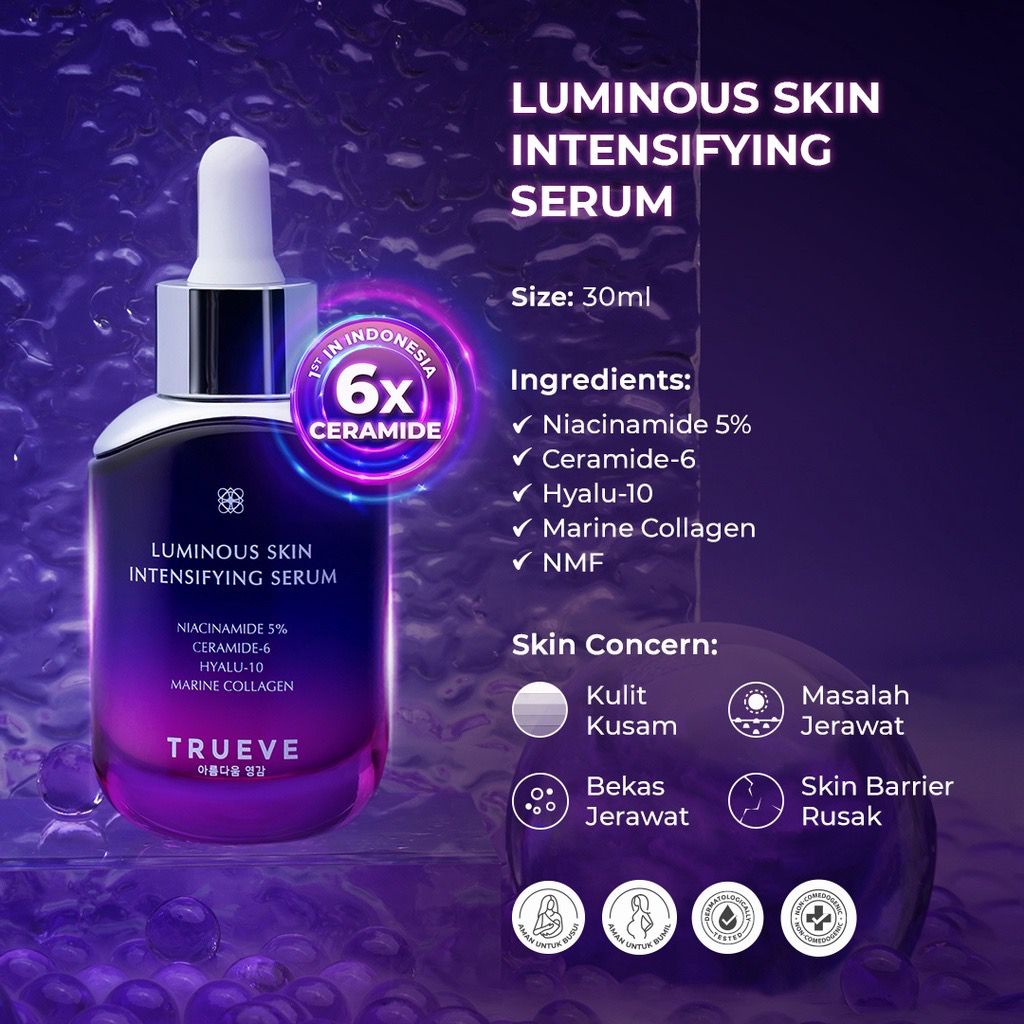 TRUEVE Luminous Skin Intensifying Serum 30ML