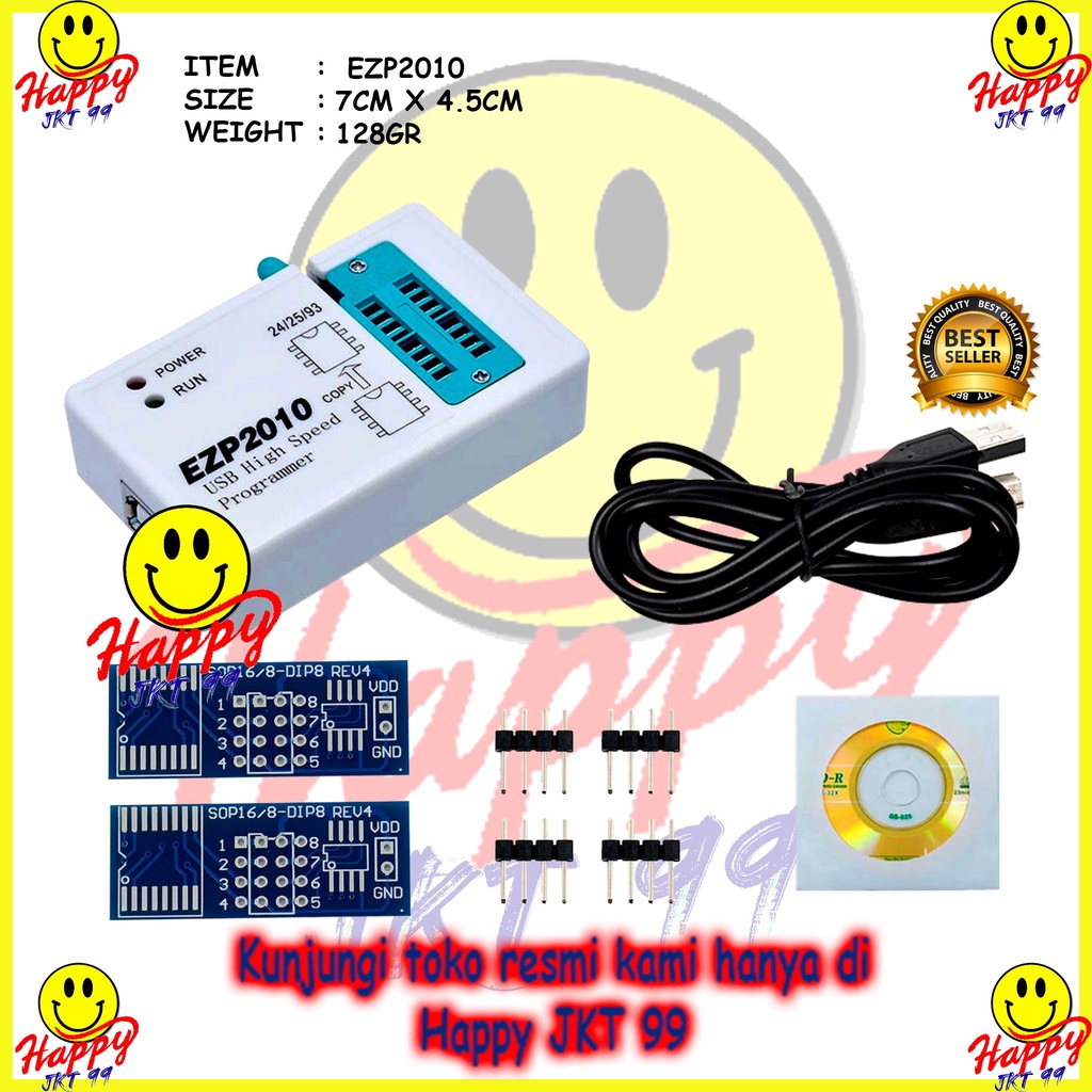 [ HAPPY JKT 99 ] EZP2010 EZP 2010 ALAT FLASH BIOS PROGRAMMER