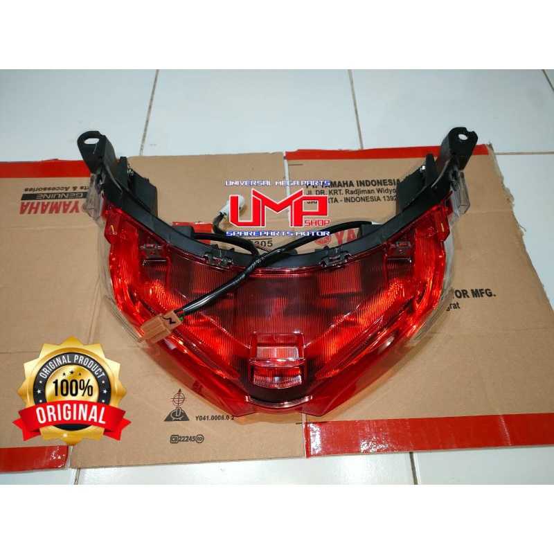 STOPLAMP LAMPU STOP BELAKANG New NMAX STOP LAMP NMAX NEW 2020 Lampustop new nmax