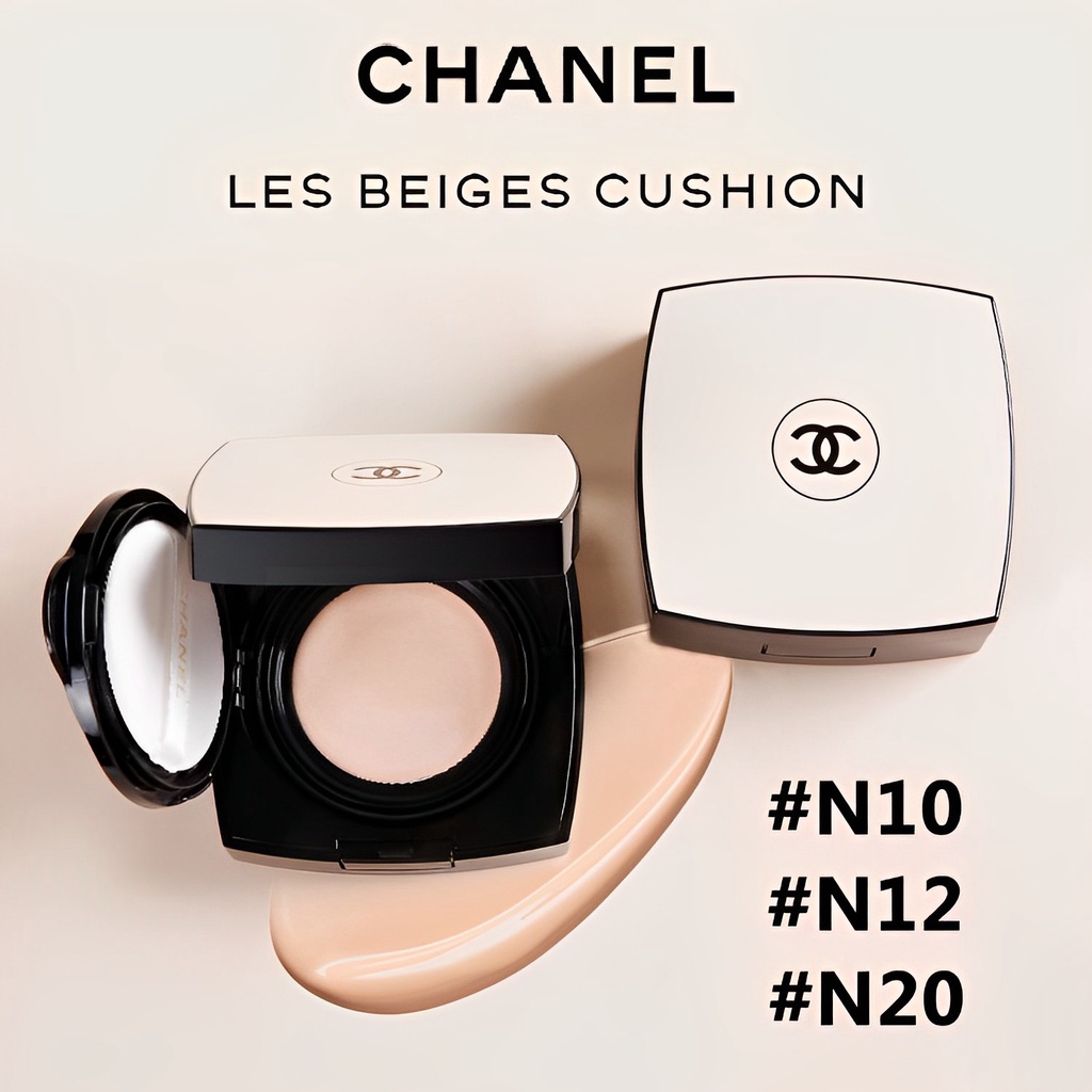 CHANEL LES BEIGES CUSHION HEALTHY GLOW GEL TOUCH FOUNDATION SPF 25 / PA ++ TRAVEL SIZE 5g 0.18OZ