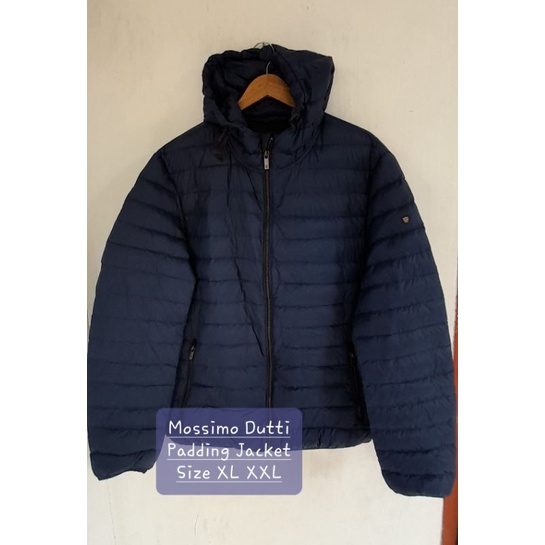 -sisa ekspor- puffer Jacket Massimo Dutti