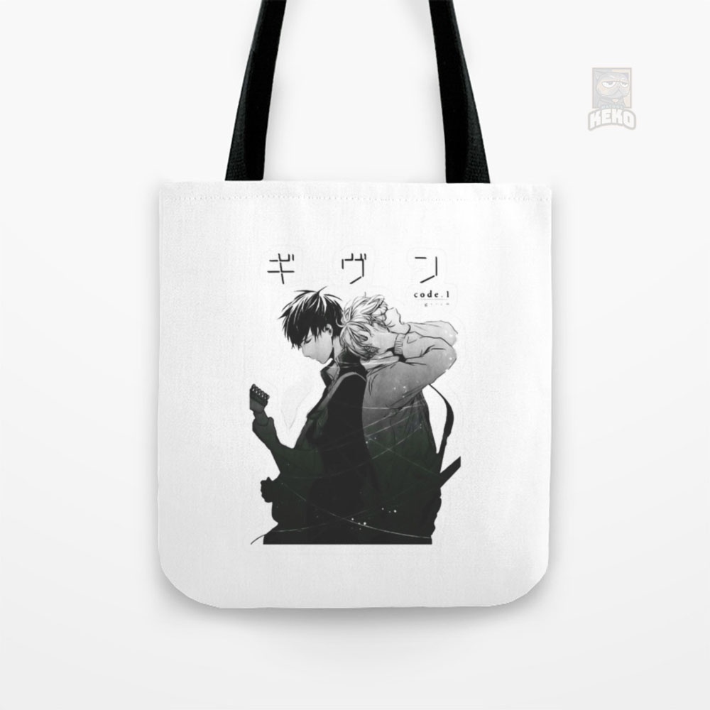 Given Ritsuki Uenoyama and Mafuyu Sato Tote Bag Kanvas