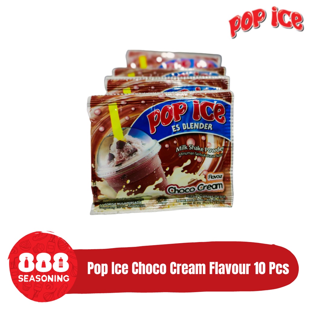 

POP ICE CHOCO CREAM FLAVOUR 10 SACHET