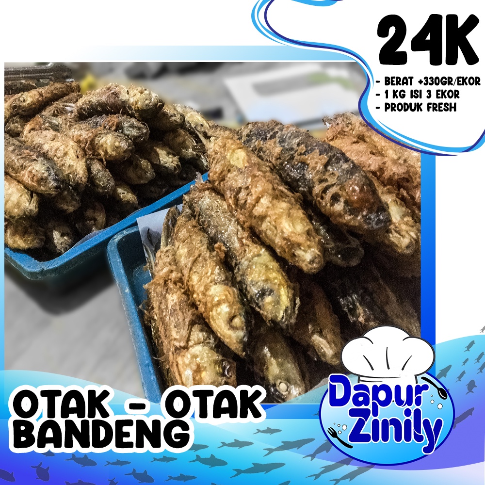 

OTAK OTAK Bandeng DAPUR ZINILY. FRESH !!! KEMASAN VACUUM !!! FROZEN FOOD!! (BIG)