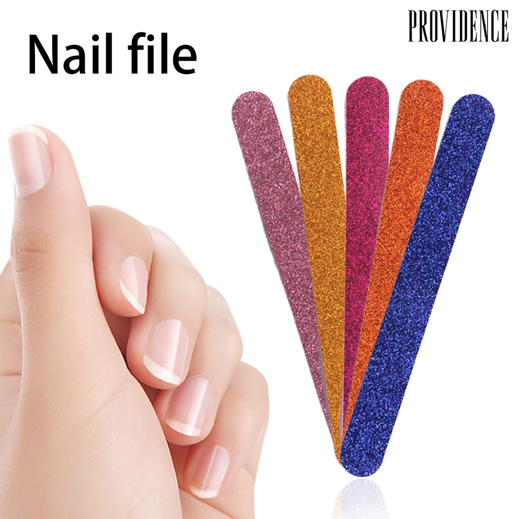 10 Pcs Alat Poles Kuku Panjang Tahan Lama Dapat Digunakan Kembali Untuk Salon Manicure Pedicure