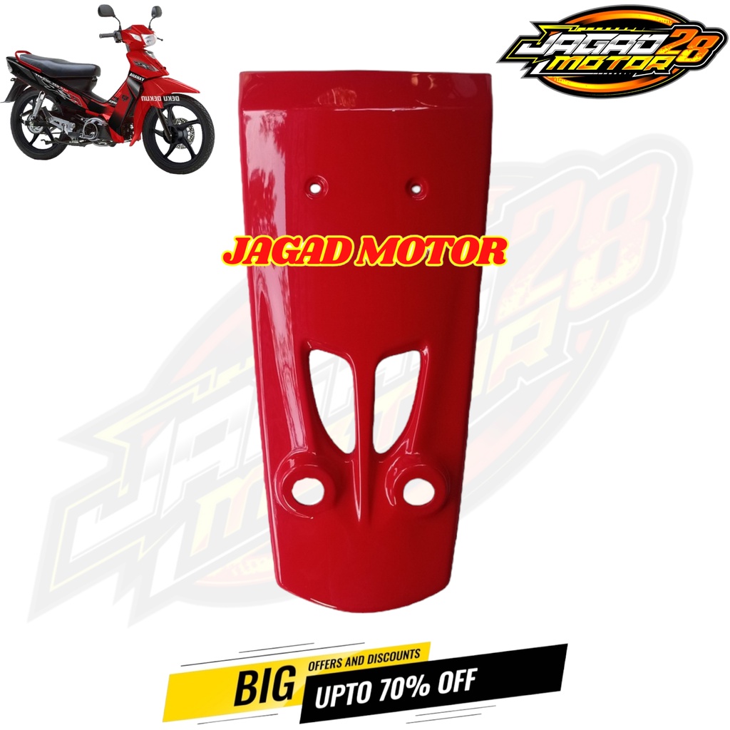 Tameng Depan Yamaha Fizr Fiz R Merah / Dasi Depan Yamaha Fizr Fiz R Merah / Panel Depan Yamaha Fizr Fiz R Merah / Tameng Dasi Depan Yamaha Fizr Fiz R Merah / Tameng Dasi Panel Dada Cover Body Depan Yamaha Fizr Fiz R Merah