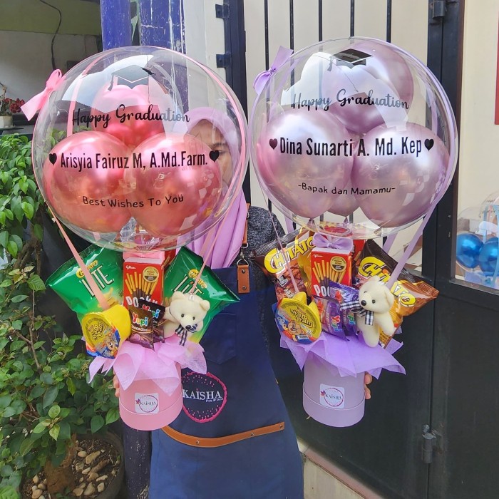 READY BUKET BALON BUCKET SNACK BOUQUET BALON