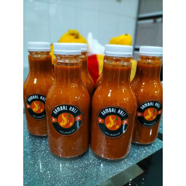 

SAMBAL ASLI KALIMANTAN DIJAMIN HALAL 100% DAN DIJAMIN SANGAT ENAK TANPA BAHAN PENGAWET DIBUAT SENDIRI DIJAMIN PEDASNYA NIKMAT DAN DIJAMIN LEZAT