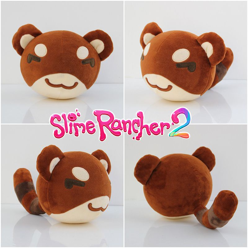 Mainan Boneka Peluk Boneka Slime Rancher 2bear Plush Nyaman Untuk Ulang Tahun Anak