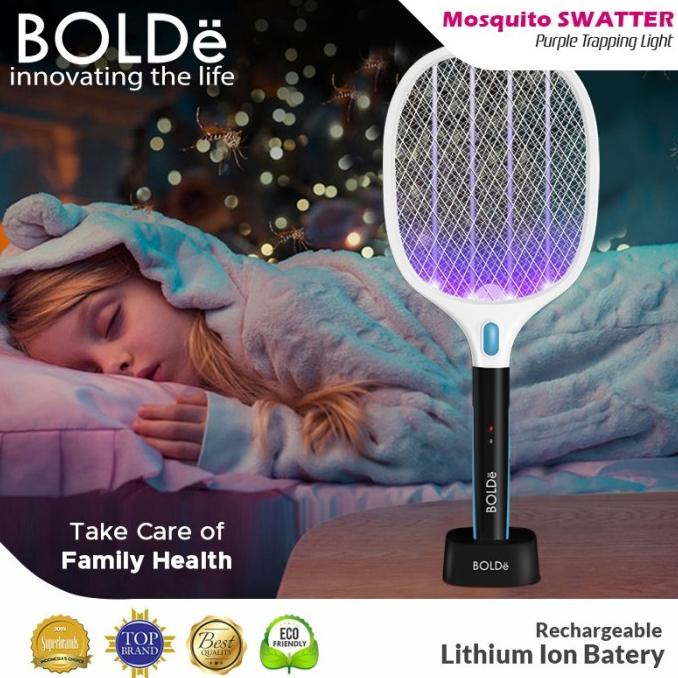 BOLDe Super SWATTER Purple Light