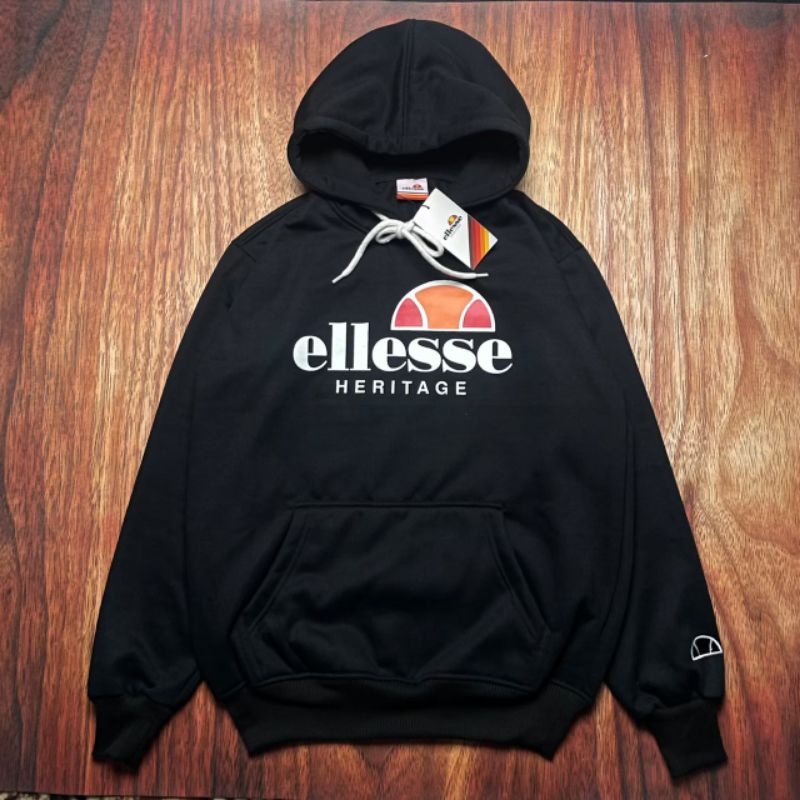 HOODIE ELLESSE PREMIUM BLACK