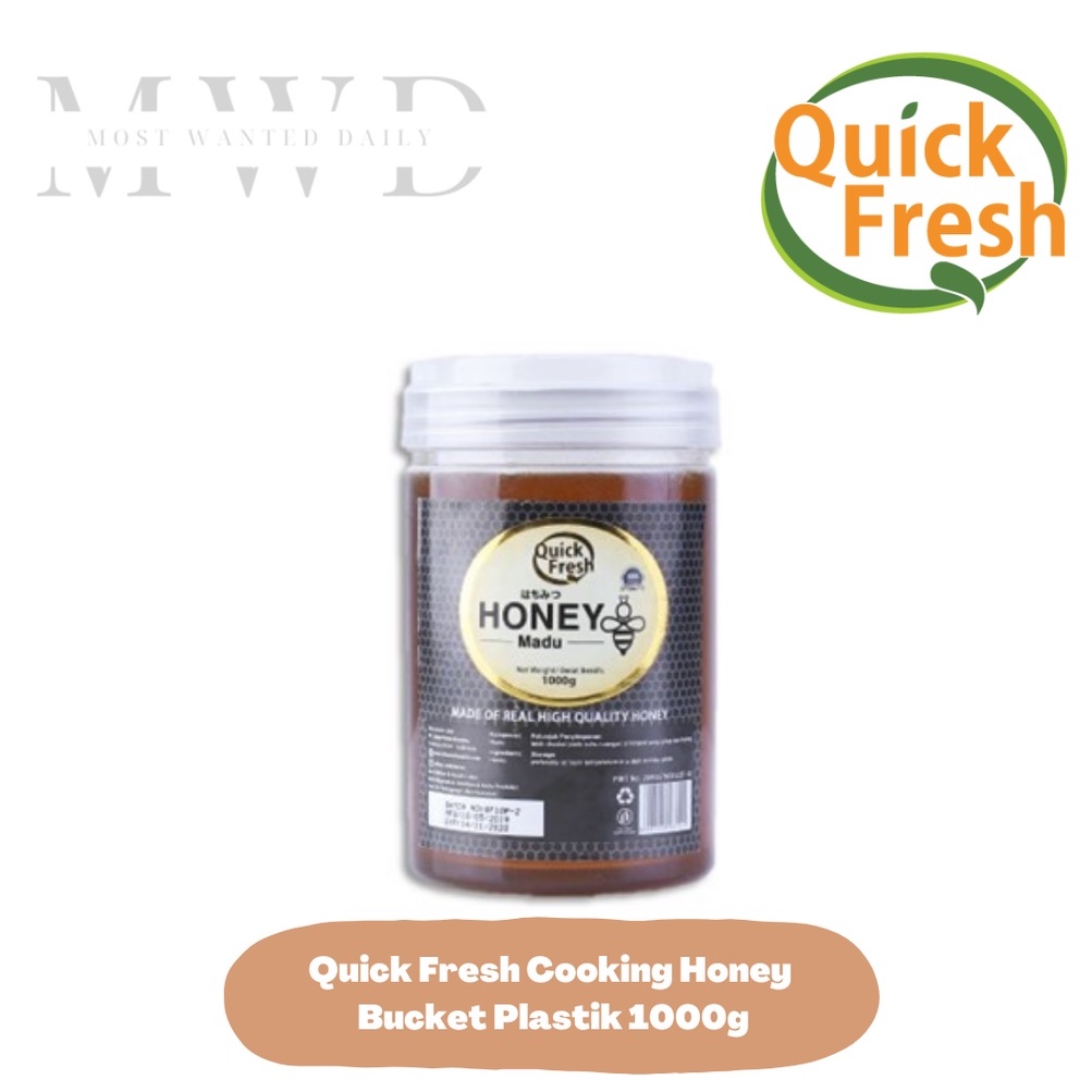 

QUICK FRESH COOKING HONEY (Bucket Plastik) 1000g