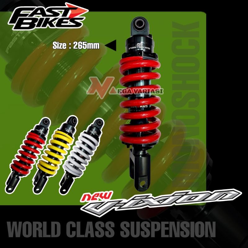 MONO SHOCK VIXION SHOCK BREAKER VIXION BAHAN FULL CNC EMPUK DAN TIDAK KERAS