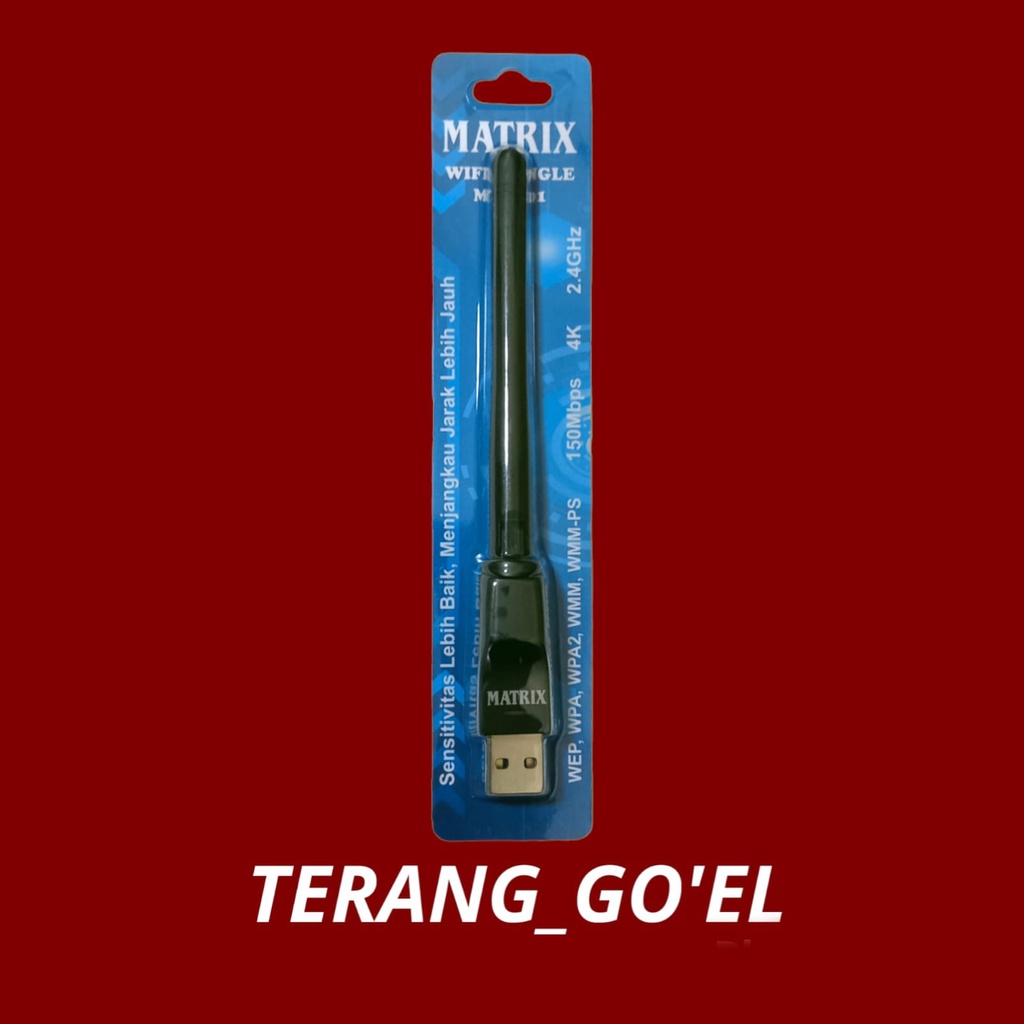 USB WIFI DONGLE MATRIX MT 7601 / WIFI DONGLE MATRIX