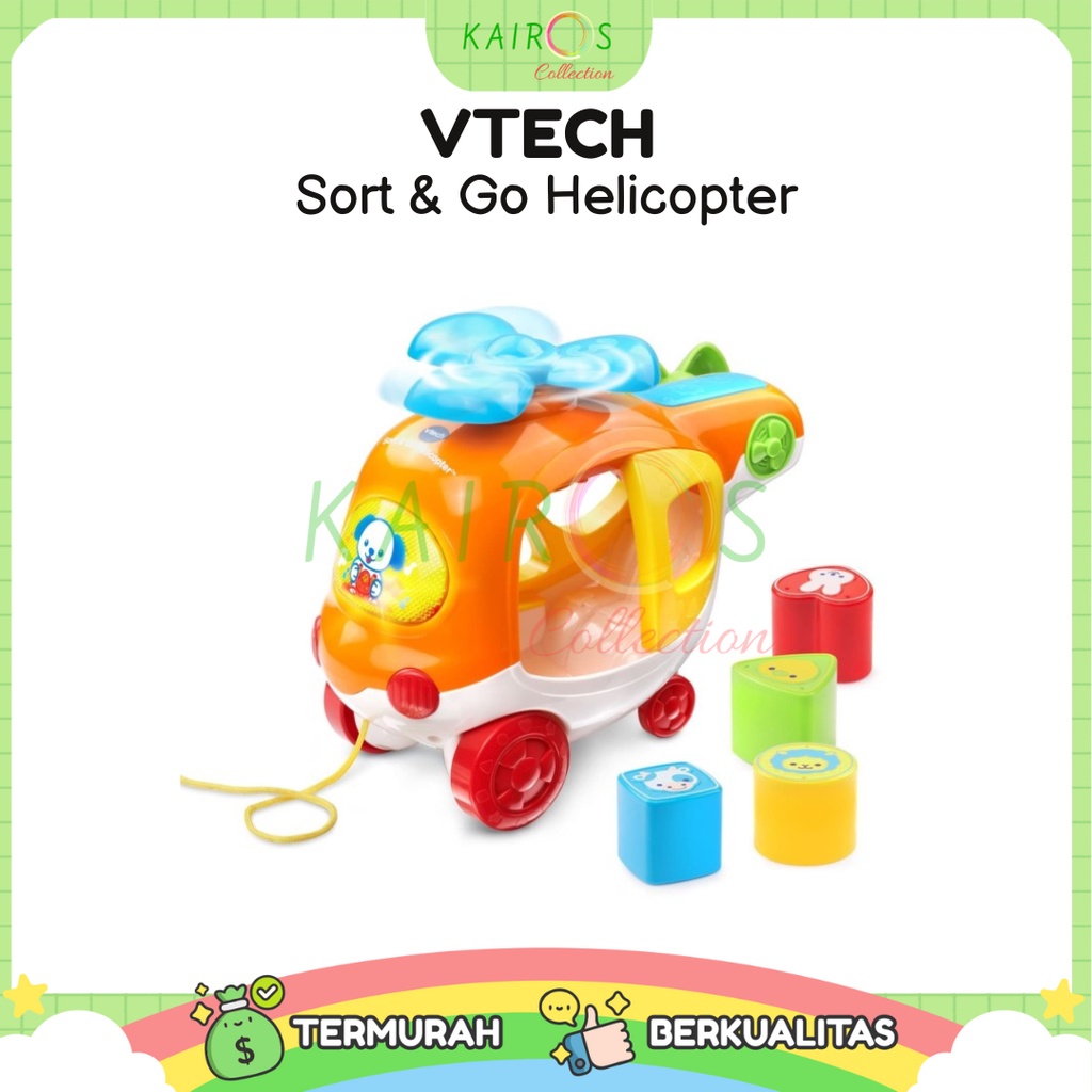 VTech Sort &amp; Go Helicopter