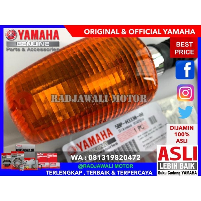 LAMPU SEN SEIN KIRI BELAKANG RX KING ASLI ORIGINAL YAMAHA 5BP-H3330-00