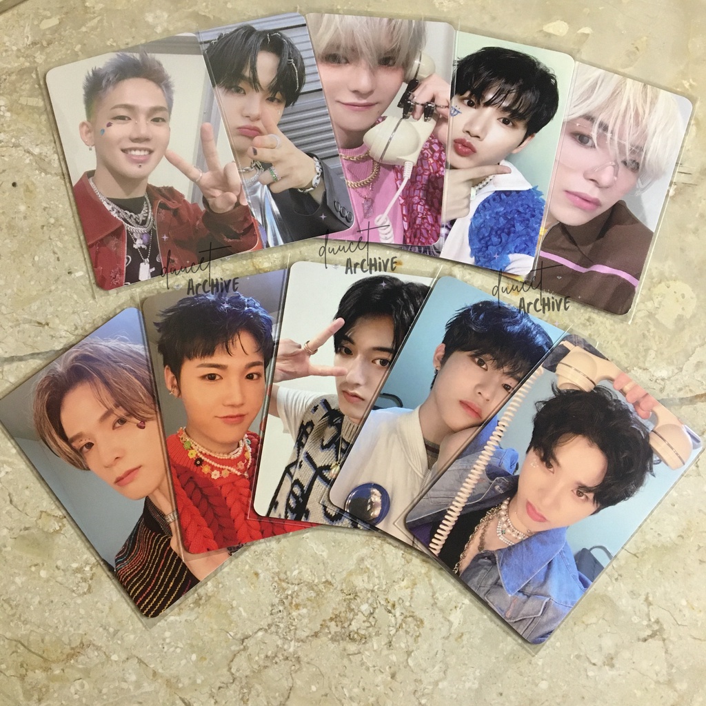 [Ready] TREASURE Ktown Ver. C Digipack POB Asahi, Doyoung Photocard