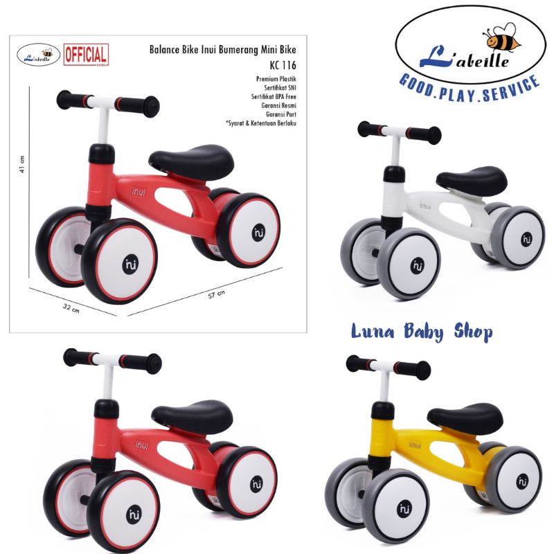 Balance Bike Inui Bumerang Mini Bike KC116