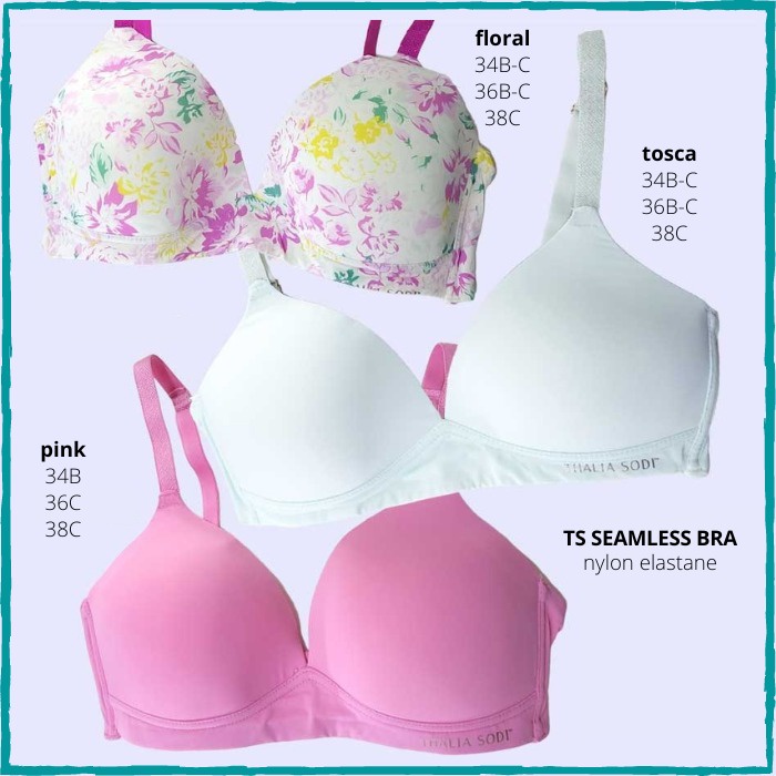 Bra Wanita Murah Ts Seamless Bra Tosca