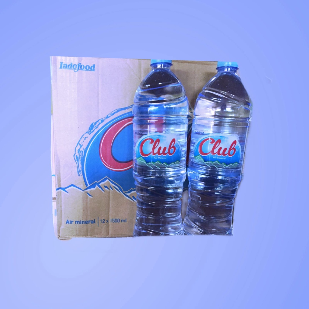 

Air Mineral Club 1500 ml 1 Dus isi 12 pcs