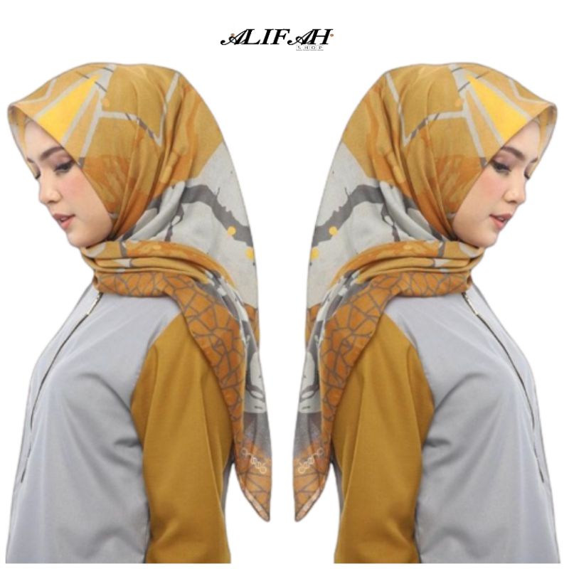 HIJAB SEGI EMPAT MOTIF/KERUDUNG SEGI EMPAT MOTIP/JILBAB SEGIEMPAT