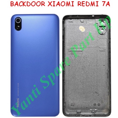 Backdoor Tutup Belakang Xiaomi Redmi 7A Original Terlaris New
