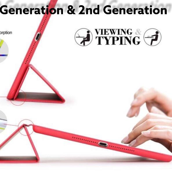 Smartcase Smart Case Ipad Pro 12.9 inch Gen 2 2017 With Home Button - Hitam