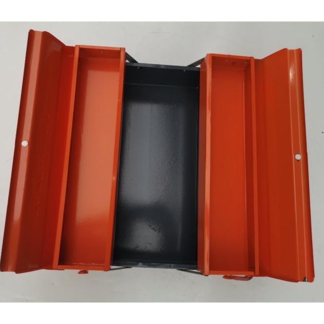 Tool Box Besi 2 Susun Tempat Perkakas Kerja Toolbox Besi Tebal Besar