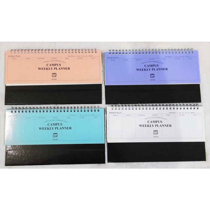 

Agenda Weekly Planner Cmpus