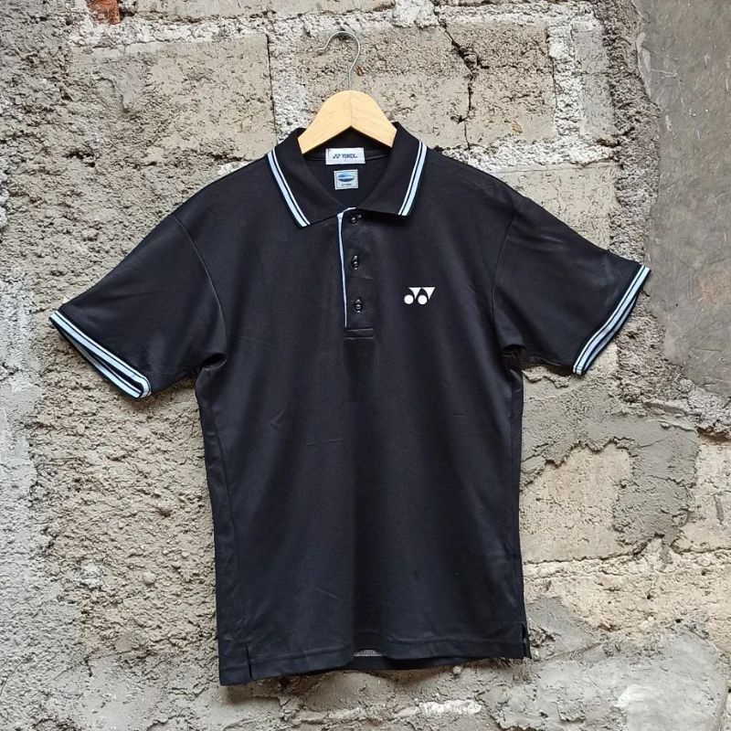 KAOS BERKERAH YONEX ORIGINAL PRELOVED BEKAS VINTAGE