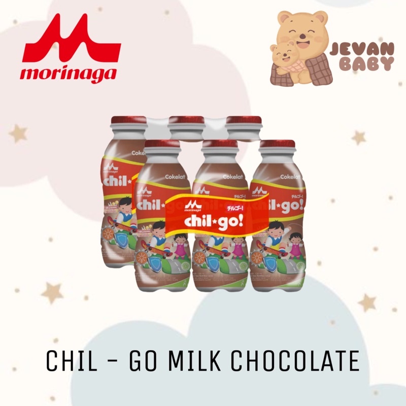 Morinaga Chil Go Susu Cair UHT 130ml (1 Pack isi 6 Botol)