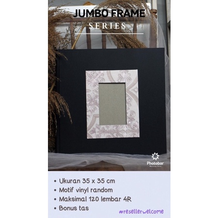 Album Foto Jumbo Frame Series