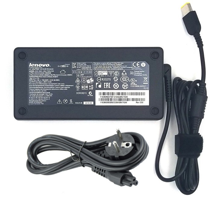 ADAPTOR CHARGER LENOVO LEGION Y7000 Y7000P-1060 20V 8.5A 170W