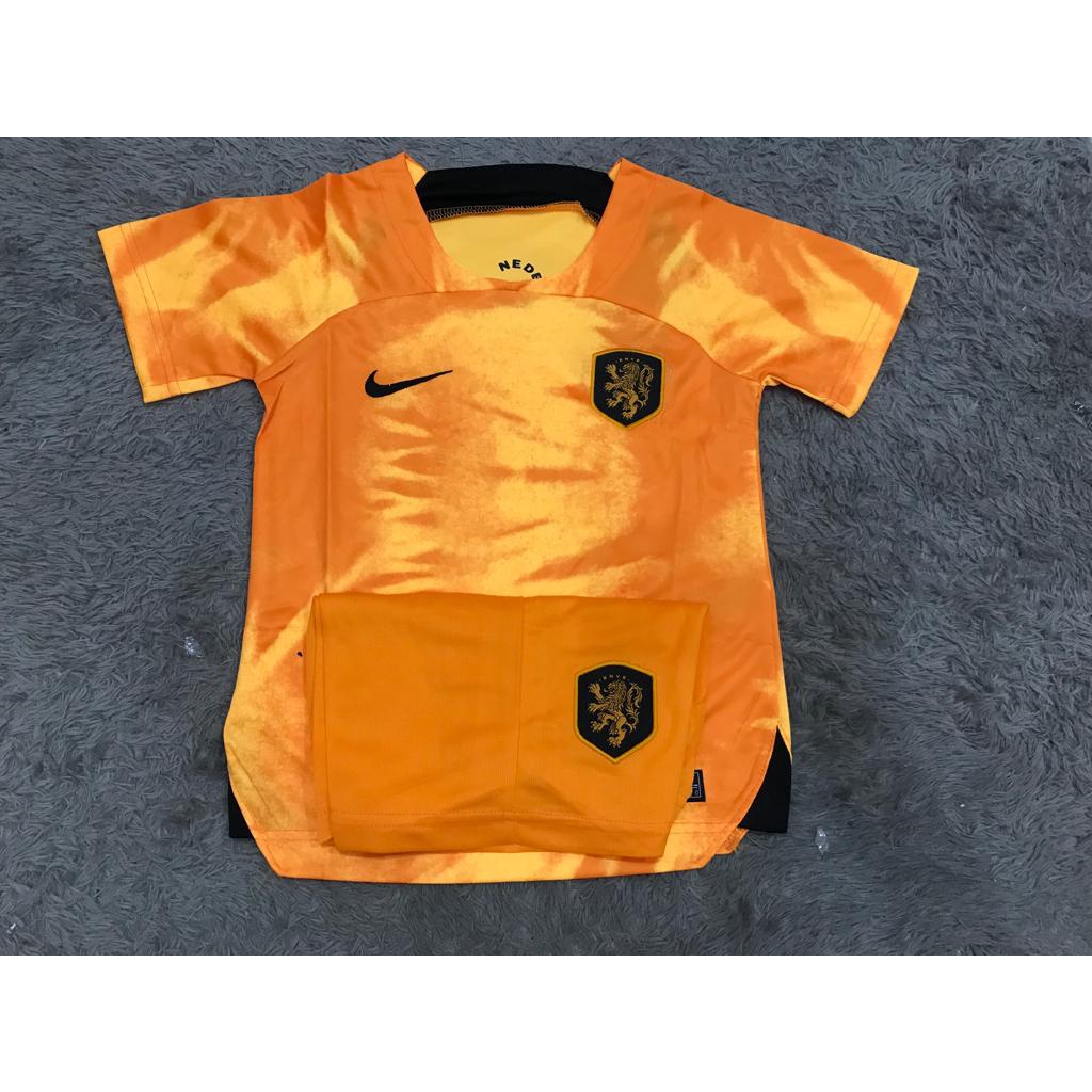 Jersey kids / anak belanda home 2022 - 2023 grade ori import