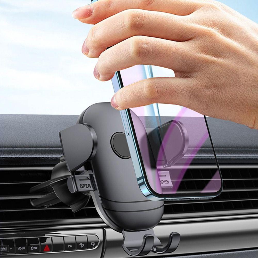 Preva Car Phone Holder Universal Stand Handphone Gravity Auto Phone Holder