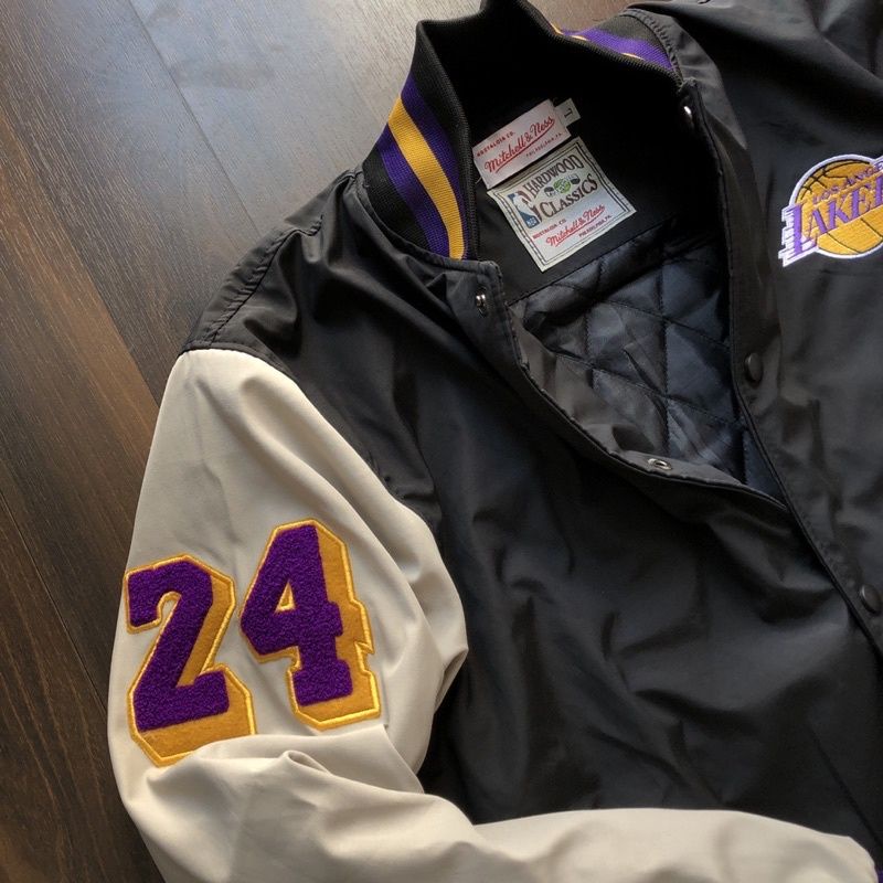 VARSITY JAKET SWEATER HOODIE LAKERS 24 8 FULLTAG &amp; LABEL