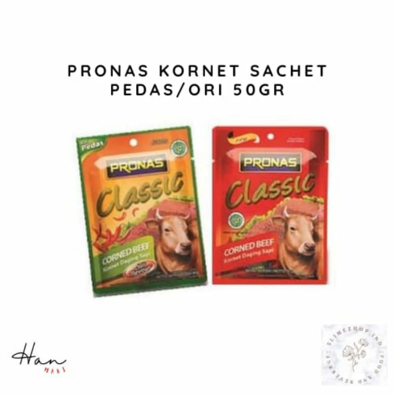 

PRONAS BEEF CHILI 50GR / CORNED BEEF CHILI