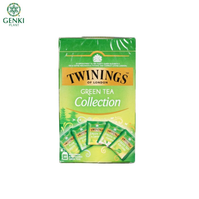 

TWININGS GREEN TEA COLLECTION - 1.7 G X 20 BAG