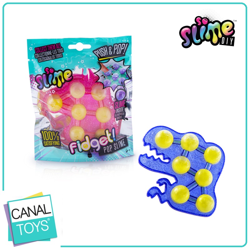Canal Toys - So Slime Fidget Pop Slime | Mainan Slime