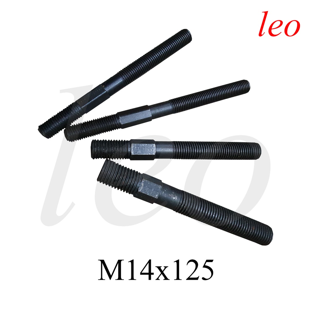 Baut Clamp Injection Polos M14x125 Clamping Stud Bolt 14x125 14 125