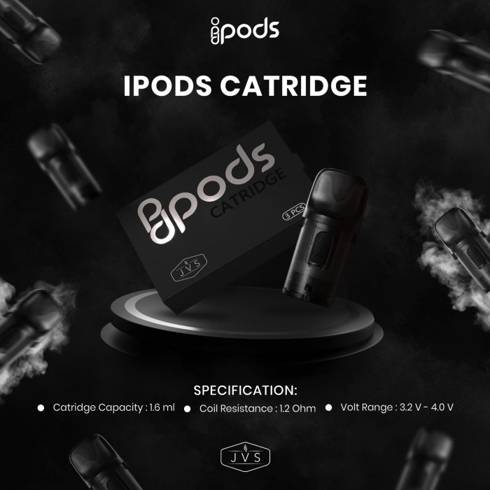 CATRIDGE IPODS OTENTIK ORIGINAL