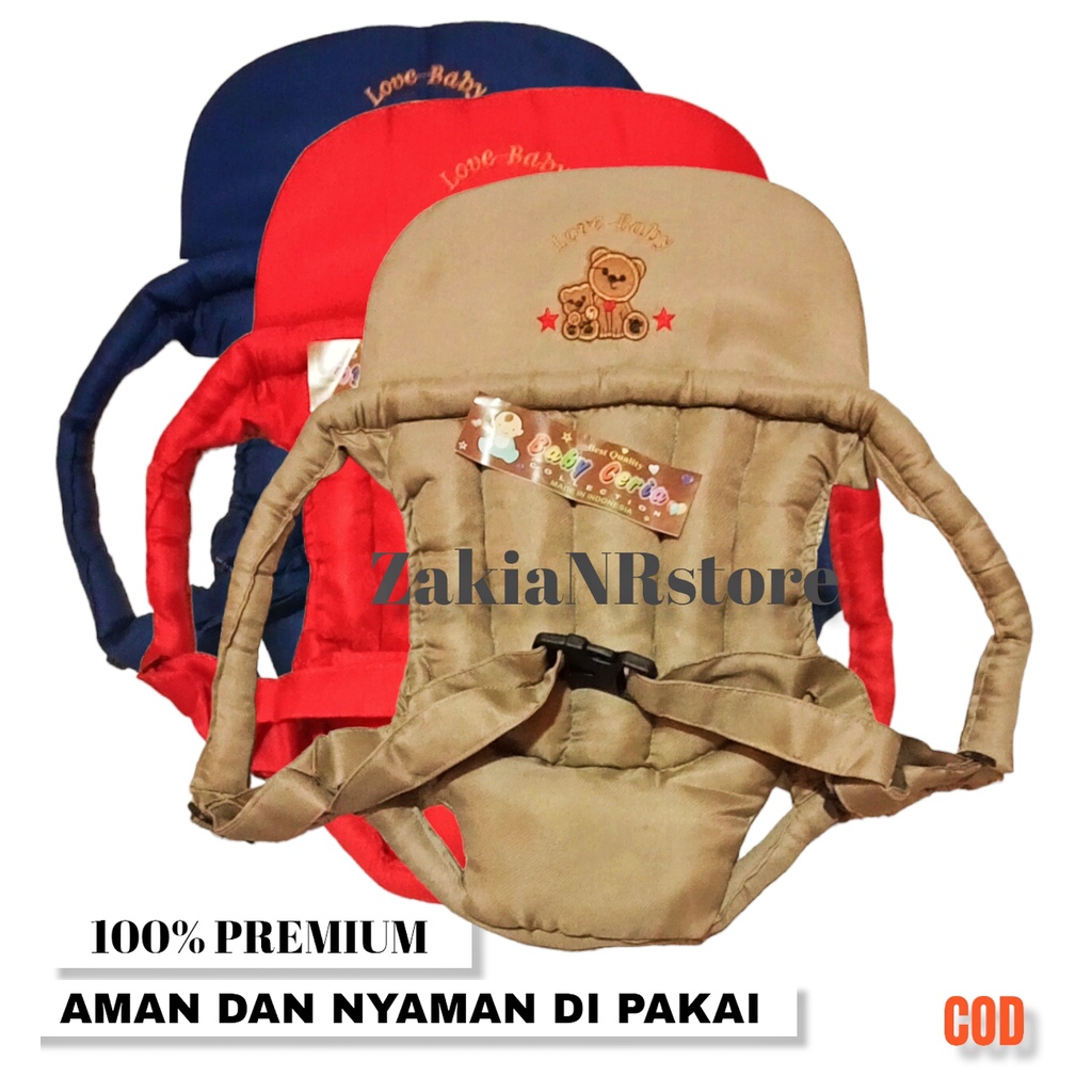 Gendongan Bayi Depan Kuat Dan Nyaman Original Laki Prempuan
