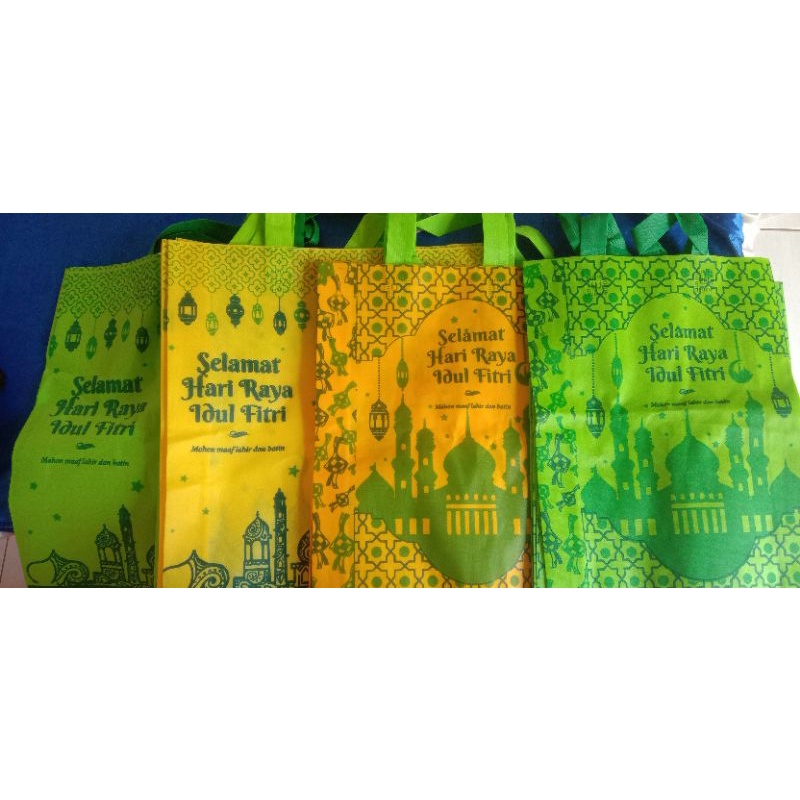 

TAS SPUNDBOND HAMPERS LEBARAN IDUL FITRI