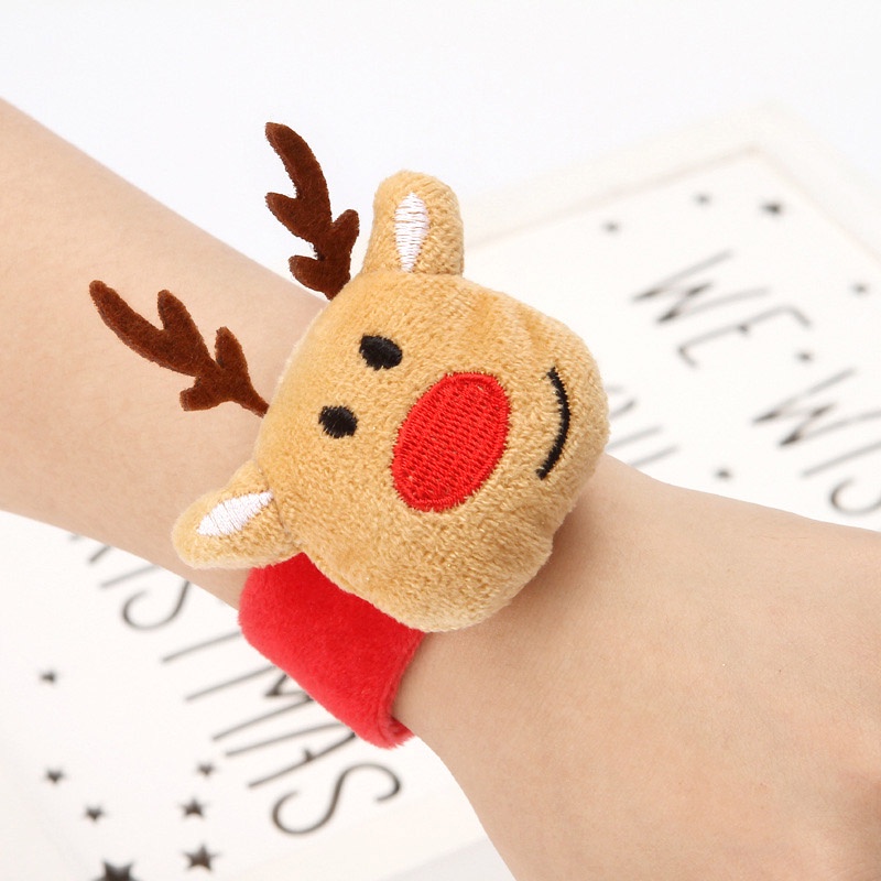 Gelang Tangan Motif Kartun Rusa Natal Lucu Untuk Wanita