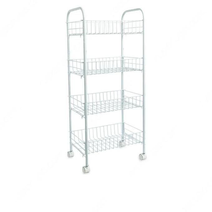 Sale  Informa Rak 4 Susun Serbaguna Dengan Roda/Rak Dapur/Rak Troli