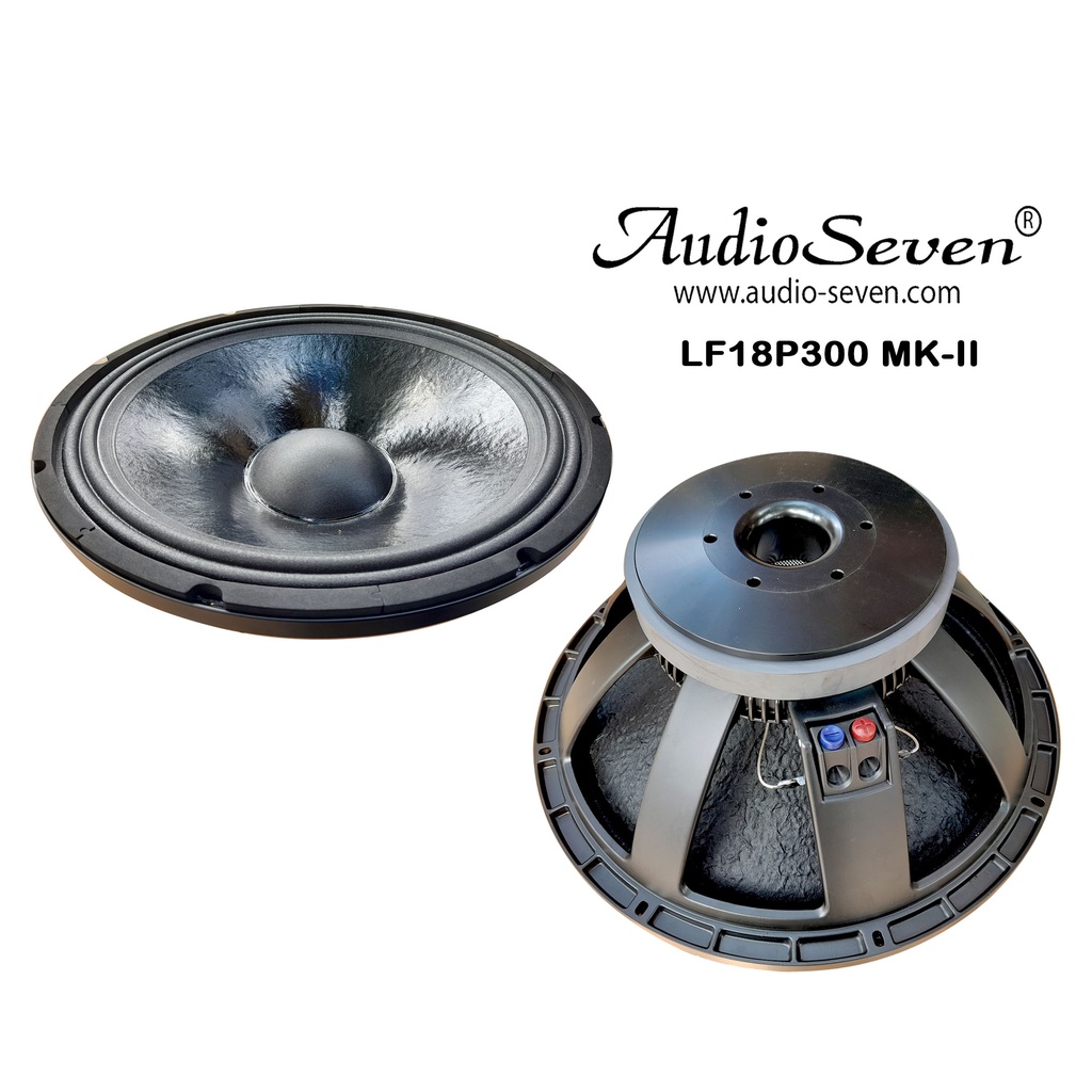 Audio Seven LF18 P300 Speaker Komponen LF 18 P300 LF18P300